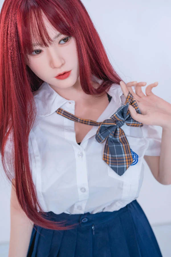 Redhead Luxury Silicone Sex Doll Tiera 158cm