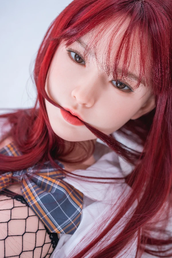 Redhead Luxury Silicone Sex Doll Tiera 158cm