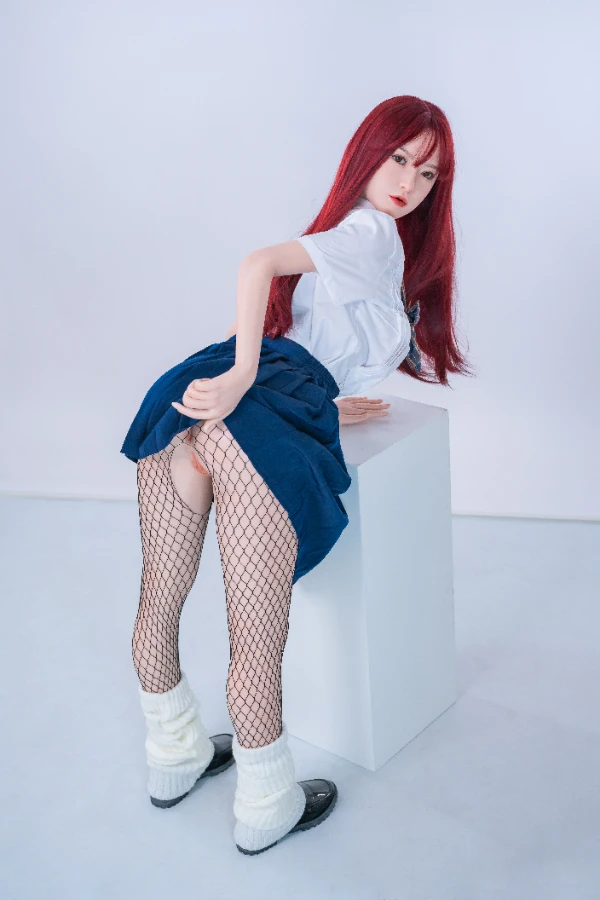 Redhead Luxury Silicone Sex Doll Tiera 158cm