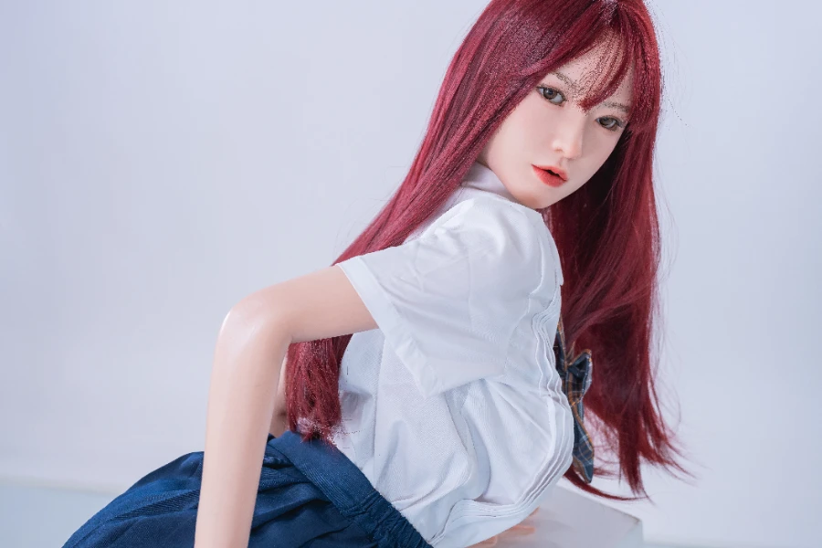 Redhead Luxury Silicone Sex Doll Tiera 158cm