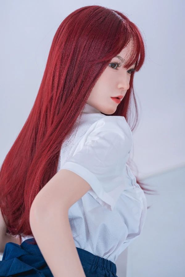 Redhead Luxury Silicone Sex Doll Tiera 158cm