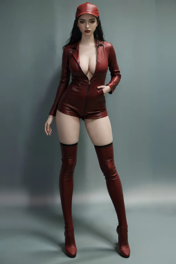 Sexy Korean Female Sex Doll Adyson 163cm