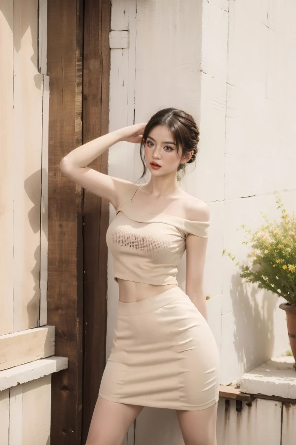 Beautiful Korean Idol Sex Doll Anjelica 168cm