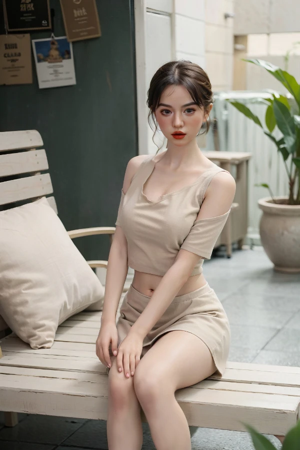 Beautiful Korean Idol Sex Doll Anjelica 168cm