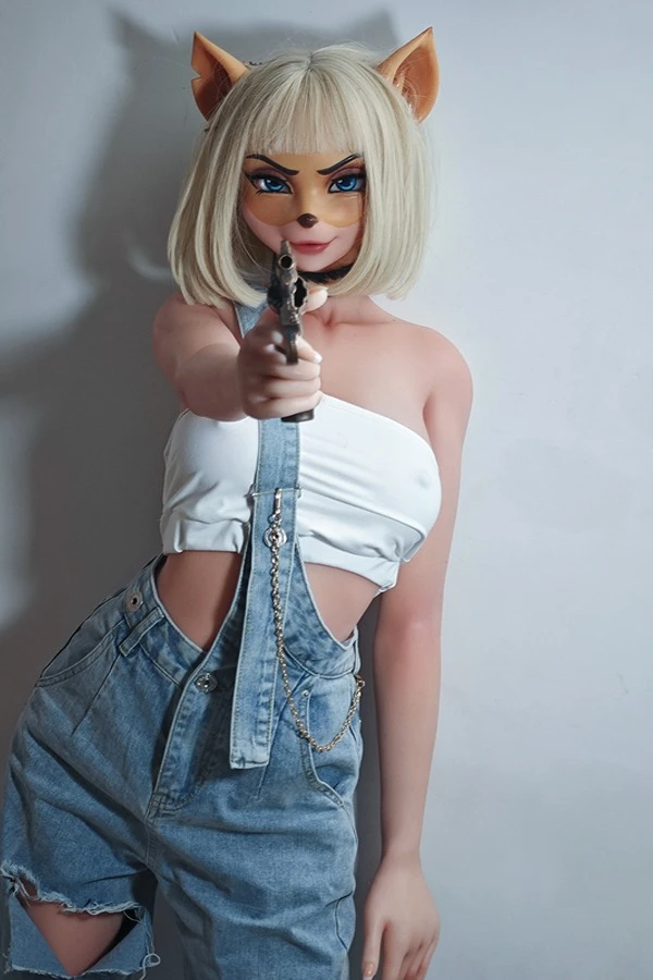 Busty Anime Furry Animal Sex Doll Royal 150cm