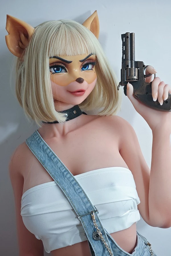 Busty Anime Furry Animal Sex Doll Royal 150cm