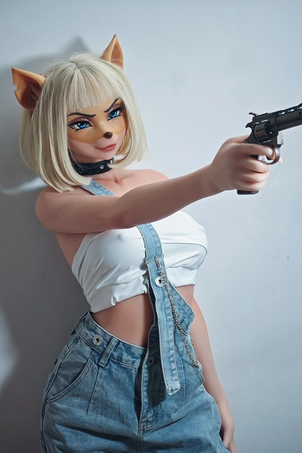 Busty Anime Furry Animal Sex Doll Royal 150cm