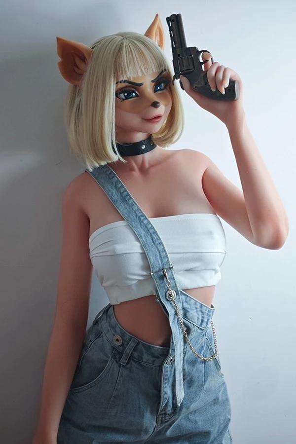 Busty Anime Furry Animal Sex Doll Royal 150cm