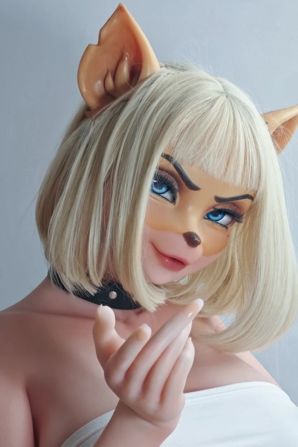 Busty Anime Furry Animal Sex Doll Royal 150cm