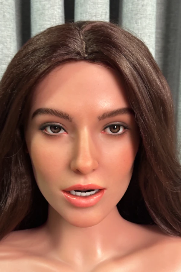 【Best Value Sex Doll $1500-$2500】Zelex SLE Series, 160cm/5ft3 Silicone Sex Doll, Head ZXE217, Movable Jaw