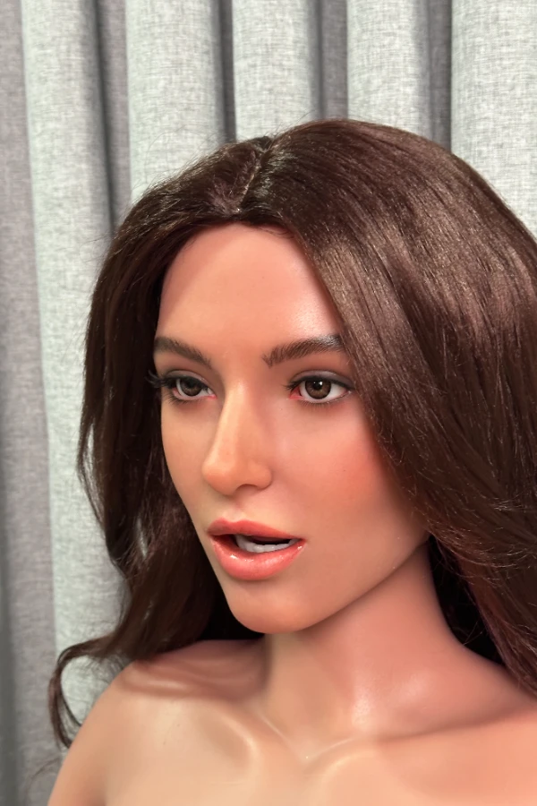 【Best Value Sex Doll $1500-$2500】Zelex SLE Series, 160cm/5ft3 Silicone Sex Doll, Head ZXE217, Movable Jaw