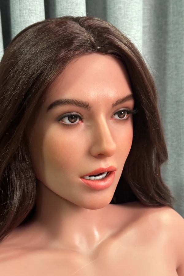 【Best Value Sex Doll $1500-$2500】Zelex SLE Series, 160cm/5ft3 Silicone Sex Doll, Head ZXE217, Movable Jaw