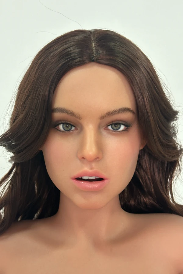 【Best Value Sex Doll $1500-$2500】Zelex SLE Series, 163cm/5ft4 Silicone Sex Doll, Head ZXE201, Movable Jaw