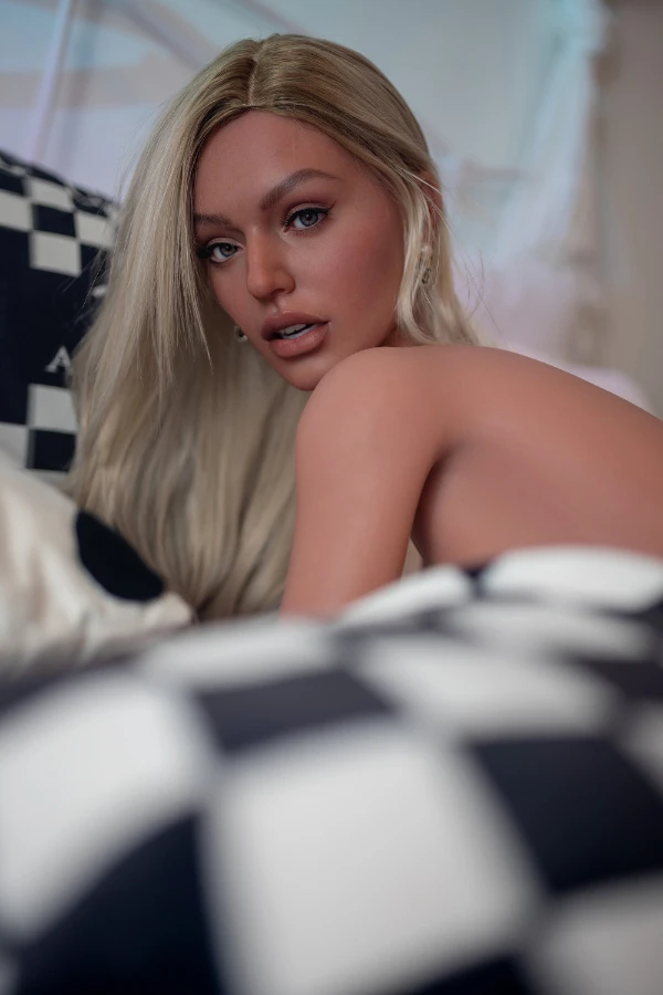 【Best Value Sex Doll $1500-$2500】Zelex SLE Series, 165cm/5ft5 Silicone Sex Doll, Head ZXE213, Movable Jaw