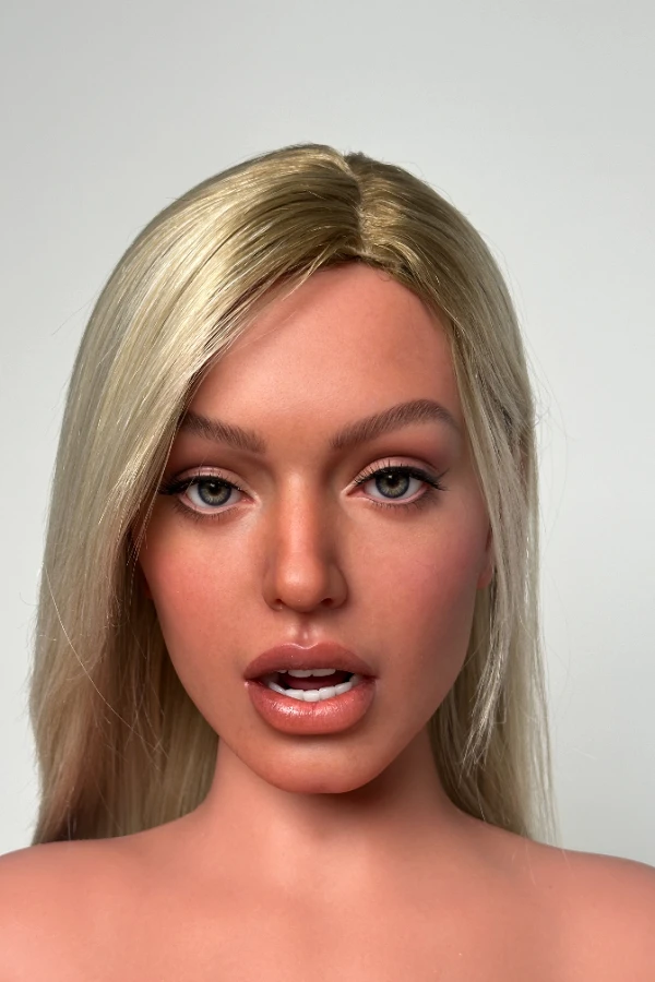 【Best Value Sex Doll $1500-$2500】Zelex SLE Series, 165cm/5ft5 Silicone Sex Doll, Head ZXE213, Movable Jaw
