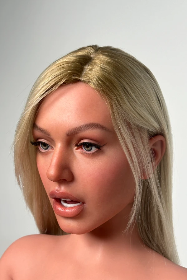 【Best Value Sex Doll $1500-$2500】Zelex SLE Series, 165cm/5ft5 Silicone Sex Doll, Head ZXE213, Movable Jaw