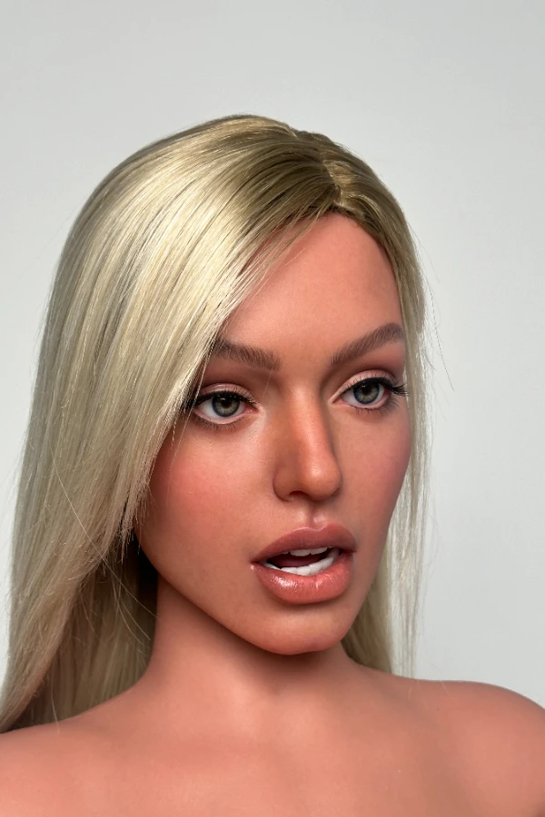 【Best Value Sex Doll $1500-$2500】Zelex SLE Series, 165cm/5ft5 Silicone Sex Doll, Head ZXE213, Movable Jaw