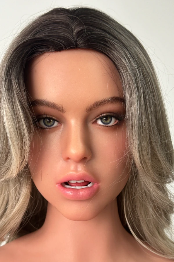 【Best Value Sex Doll $1500-$2500】Zelex SLE Series, 172cm/5ft8 Silicone Sex Doll, Head ZXE201, Movable Jaw