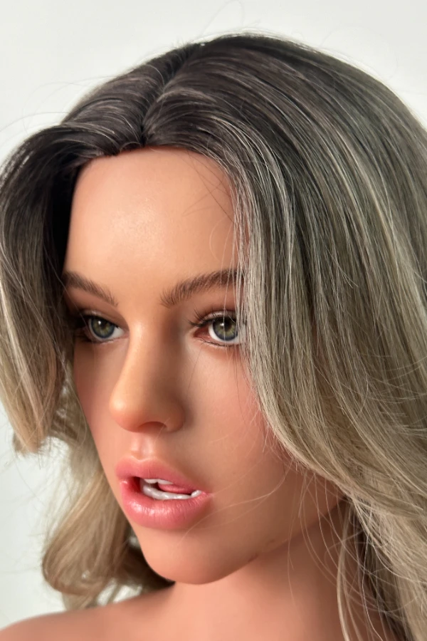 【Best Value Sex Doll $1500-$2500】Zelex SLE Series, 172cm/5ft8 Silicone Sex Doll, Head ZXE201, Movable Jaw