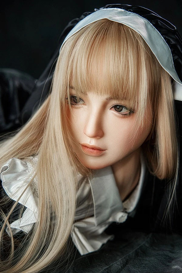 High End Realistic Blonde Chubby Silicone Sex Doll Linda 143cm