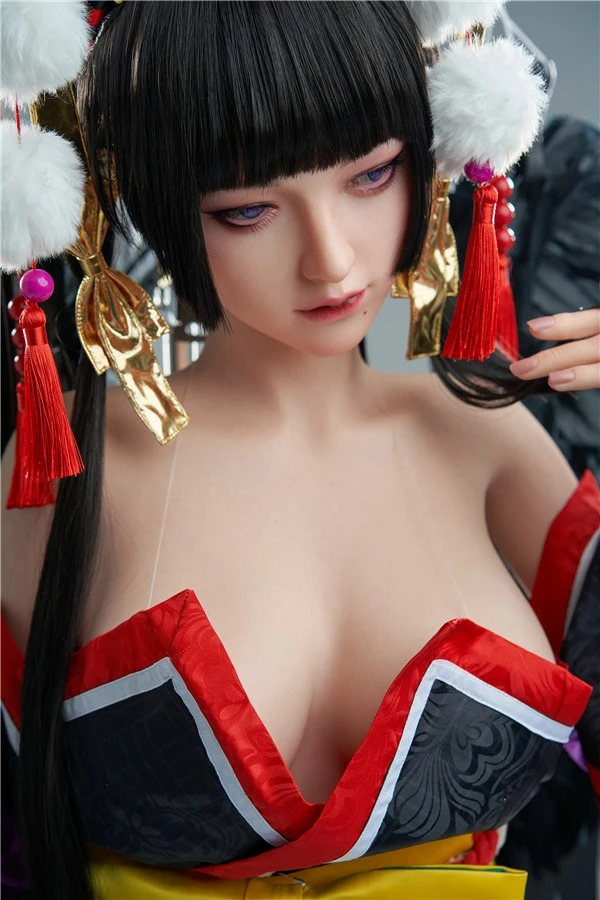 Fair Skin Anime Sex Doll Molly 165cm