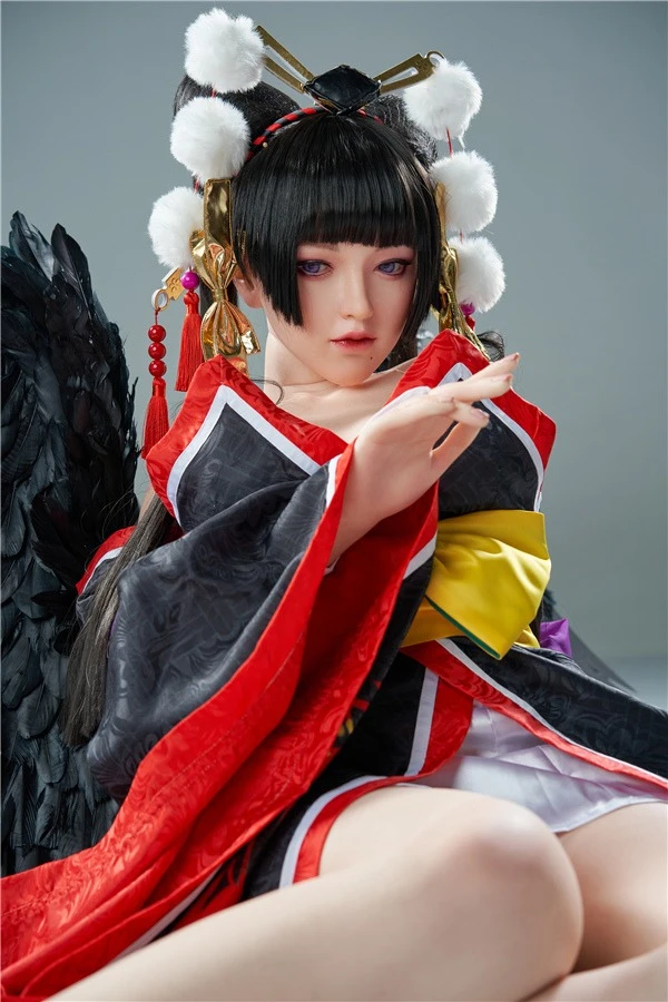 Fair Skin Anime Sex Doll Molly 165cm