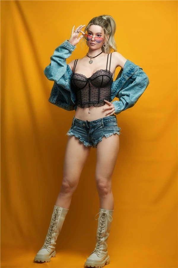 Sexy Mature Tall Silicone Sex Doll Olive 170cm