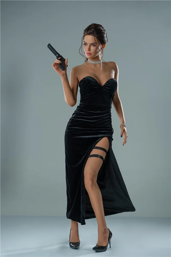 Lifelike Tall Celebrity Sex Doll Priscilla 170cm