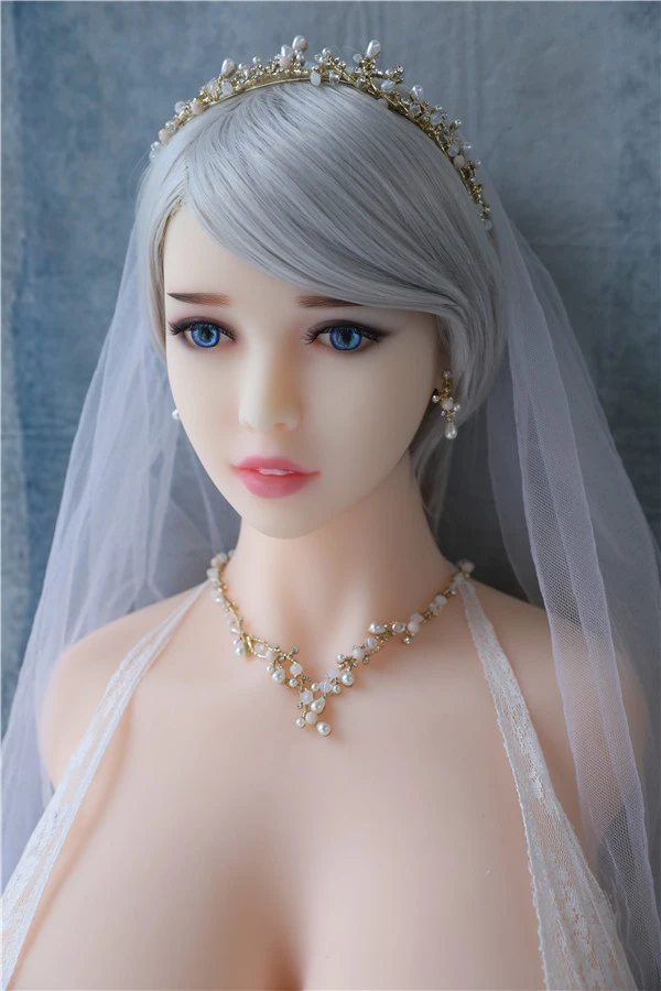Fair-skinned Huge Boobs Sex Doll Torso Azalea 85cm