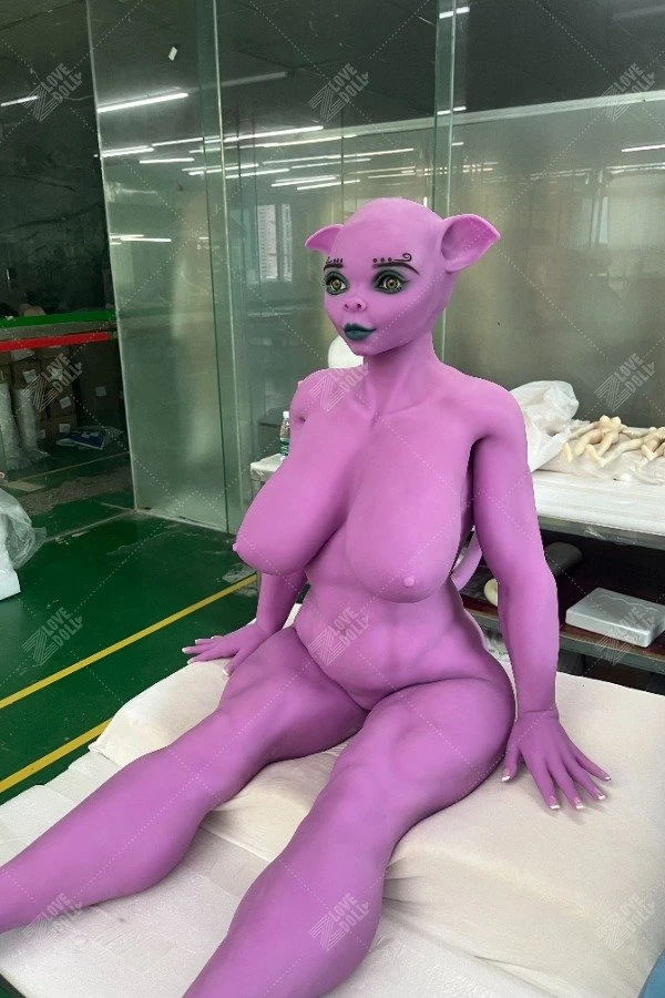 Hentai Muscle Pig Monster Sex Doll Piggie 141cm