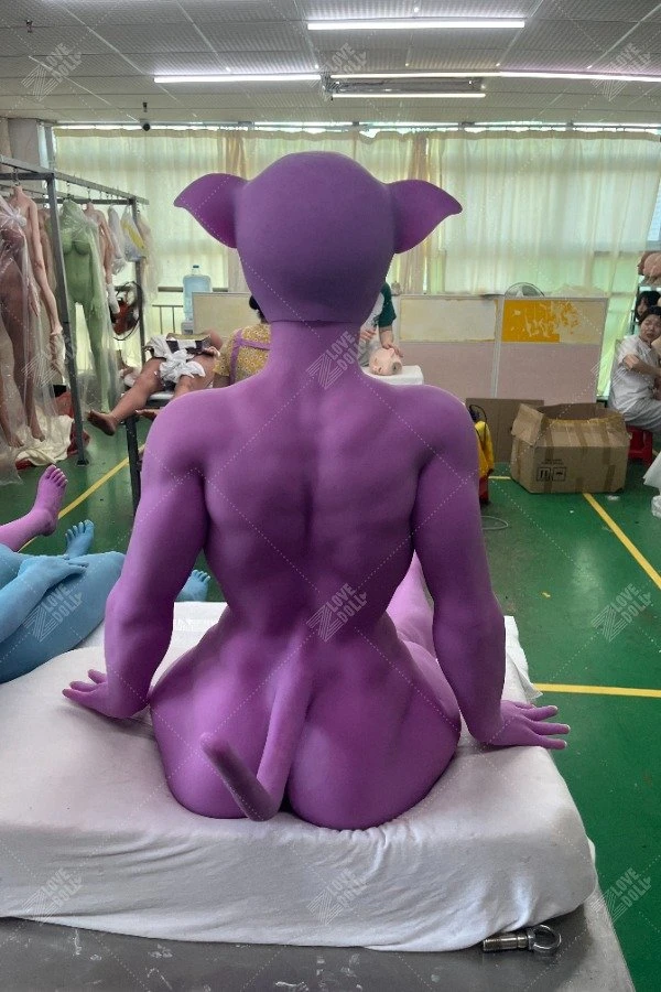 Hentai Muscle Pig Monster Sex Doll Piggie 141cm