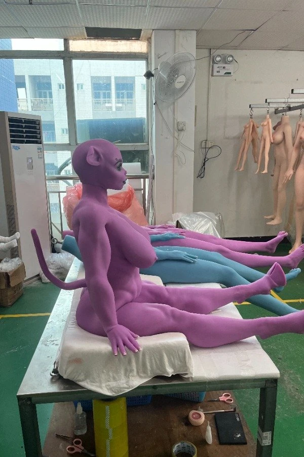 Hentai Muscle Pig Monster Sex Doll Piggie 141cm