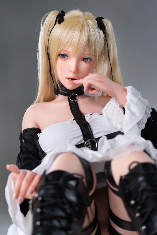 Silicone Anime Sex Doll Marie Rose 147cm (Movable Jaw With Oral Structure)