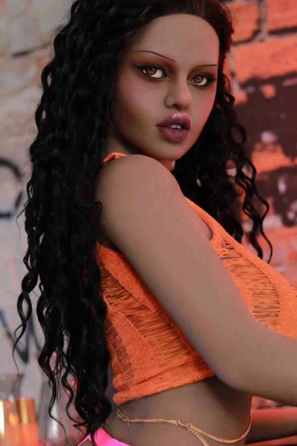 Black Sex Doll Sasha 170cm