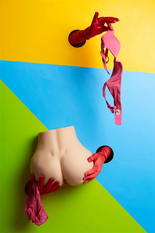TPE Sex Doll Hip Torso