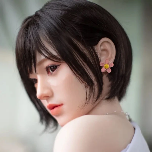 Pure Beautiful Japanese Sex Doll Jada 160cm (Silicone Head) – Replaceable with Head and Body