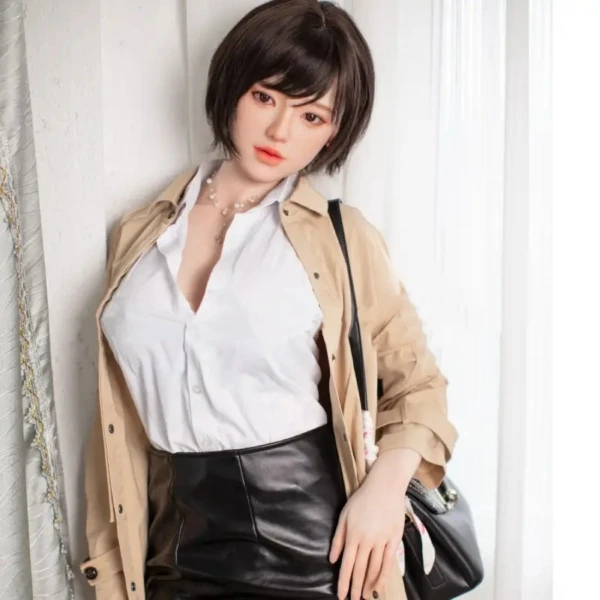 Pure Beautiful Japanese Sex Doll Jada 160cm (Silicone Head) – Replaceable with Head and Body