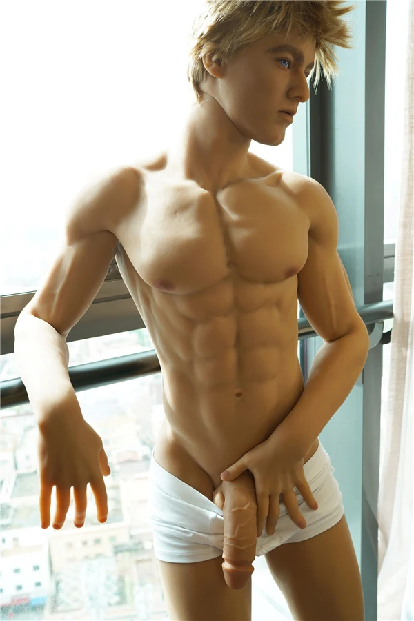 Handsome Blond Male Sex Doll Elio 170cm