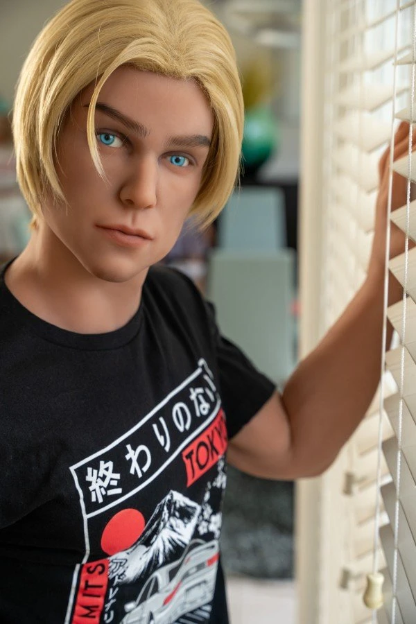 Handsome Blond Male Sex Doll Eric 170cm
