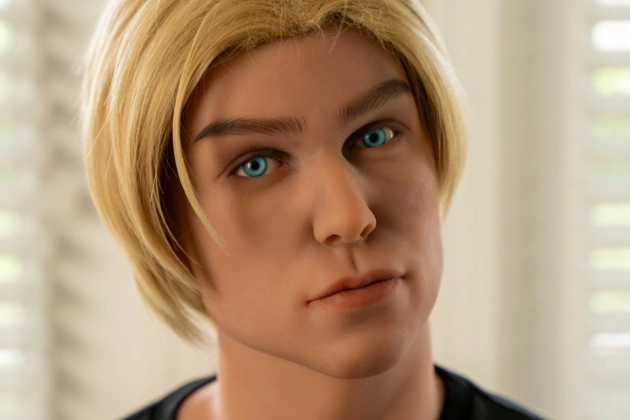 Handsome Blond Male Sex Doll Eric 170cm
