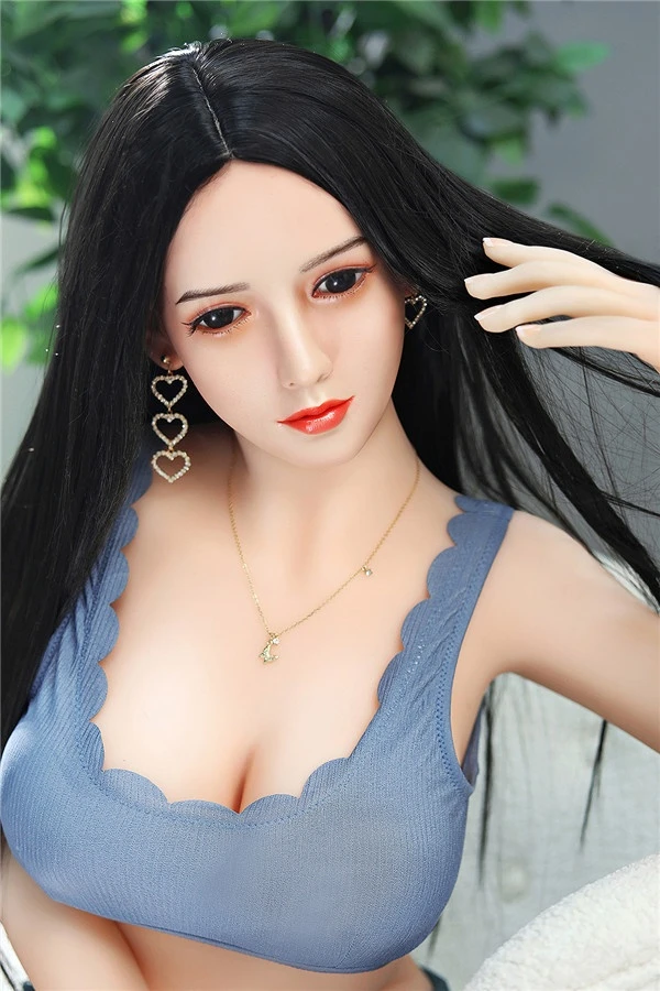 Lifelike Life-Size Asian Sex Doll 158cm Aurelia