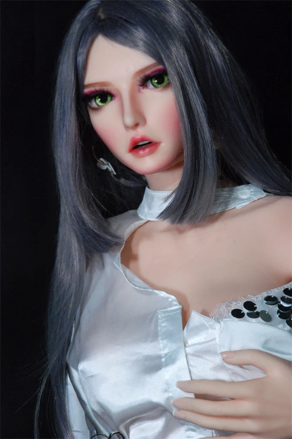 Energetic Cute Silicone Sex Doll Beatrice 150cm