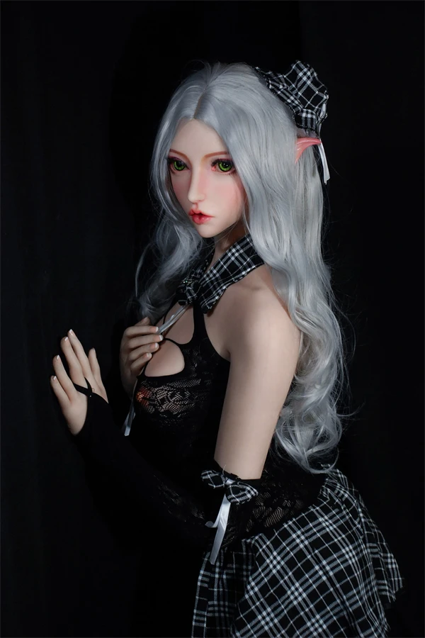 Pretty Cute Asian Silicone Sex Doll Jasmine 165cm