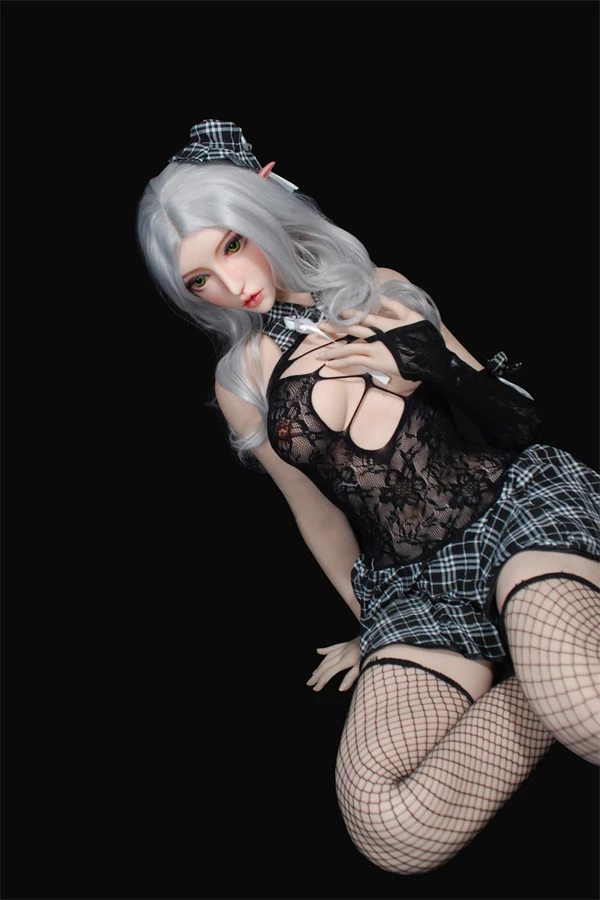 Pretty Cute Asian Silicone Sex Doll Jasmine 165cm