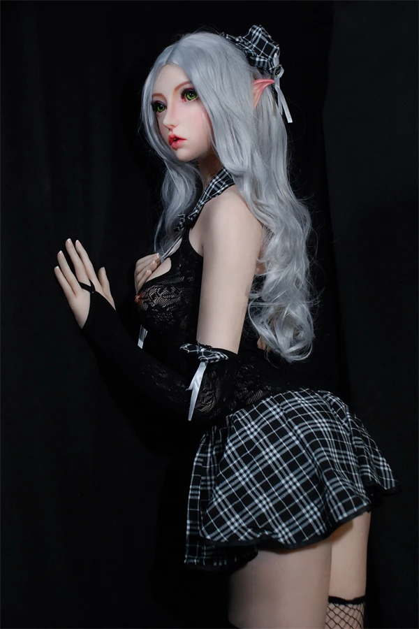 Pretty Cute Asian Silicone Sex Doll Jasmine 165cm