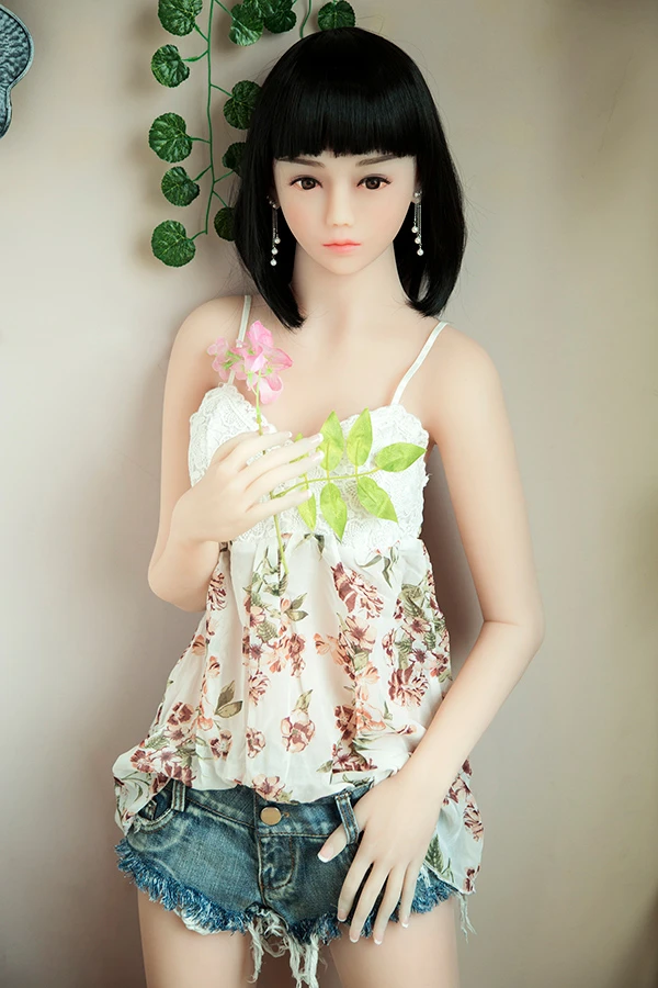 Brunette Small Tits Sex Doll Betsy 157cm