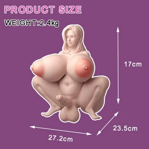 Huge Breasts Shemale Sex Doll Futa