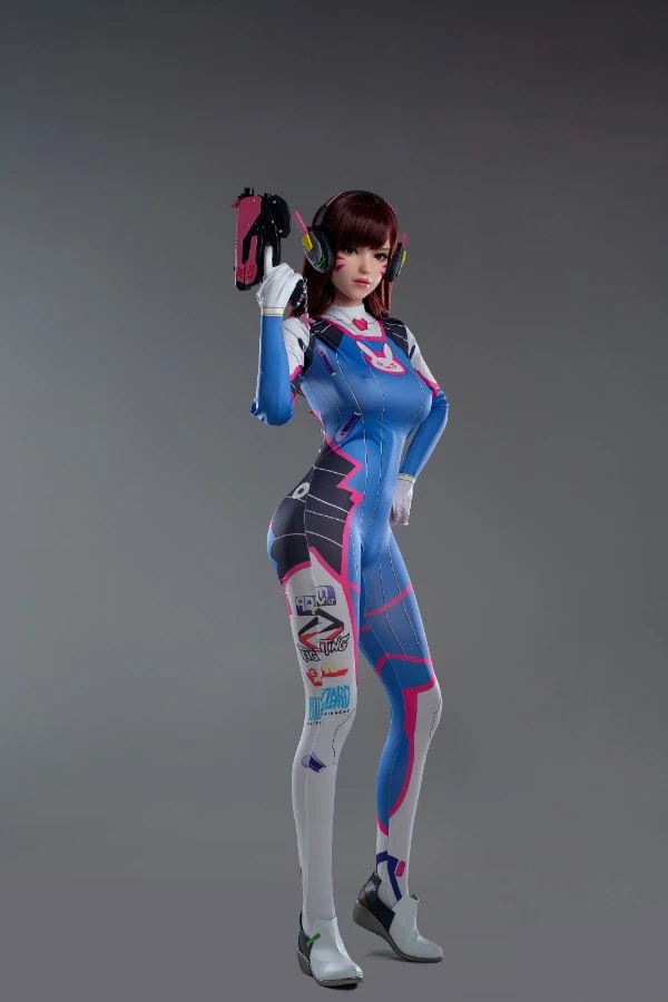 Fantasy Silicone Sex Doll D.Va 167cm