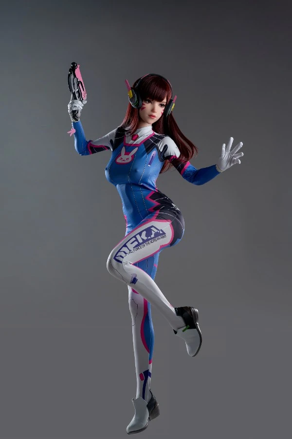Fantasy Silicone Sex Doll D.Va 167cm