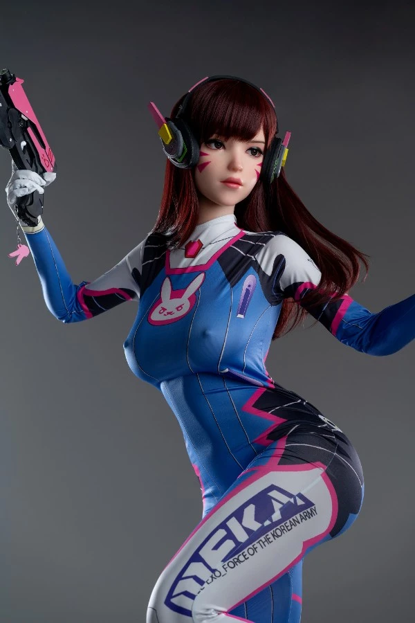 Fantasy Silicone Sex Doll D.Va 167cm